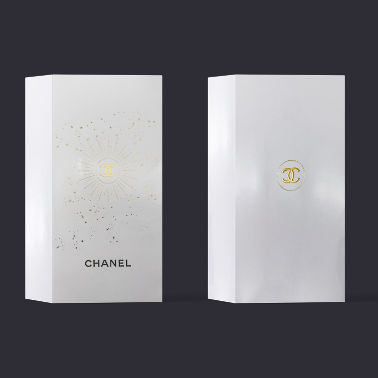 PAPER BAG // 3D PARTIAL PAINT